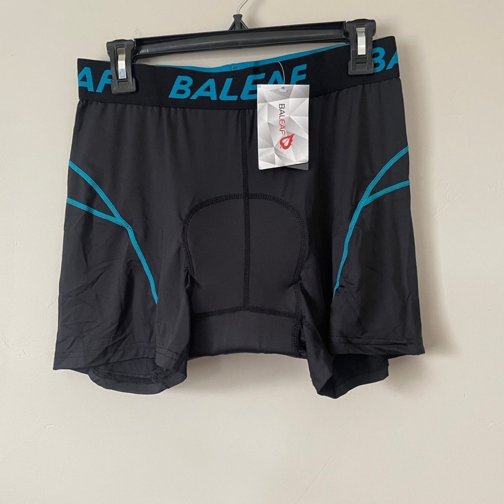 Beleaf Men's 3D Padded Bike Shorts XL